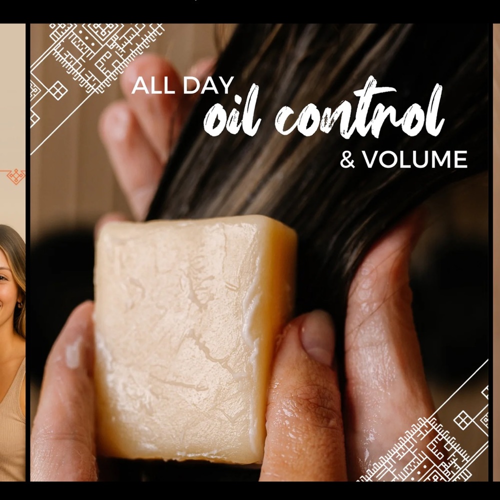 VIORI Beauty Conditioner Bar | Citrus Yao Scent | Rice Water Conditioner - Picture 10 of 13